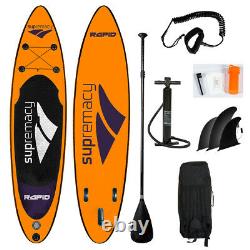 Supremacy 2021 Rapide Gonflable Stand Up Paddle Board Isup Sup 325x81x15 10,6ft