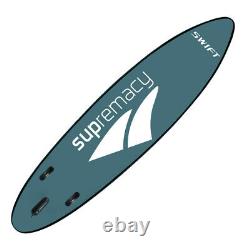 Supremacy 2021 Swift Green Gonflable Stand Up Paddle Board 305x76x15 / 10ft