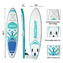 Surfboard 10'6' Stand Up Paddle Board Gonflable Sup Pack Complet Inclus