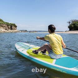 TOMSHOO Planche de paddle gonflable SUP avec pagaie de pagaie UP Sport nautique Surf l B7B1