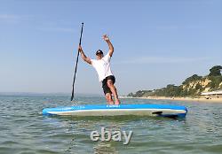 T-sport Gonflable Stand Up Paddle Board Sup Accessoires Bleu Jour Suivant Livraison