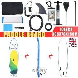 Tableau De Paddle Gonflable Sup Stand Up Paddleboard & Accessoires Aqua Spirit Kit