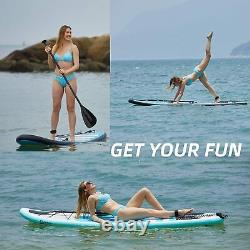 Tableau De Paddle Gonflable Sup Stand Up Paddleboard & Accessoires Aqua Spirit Set A