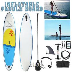 Tableau De Paddle Gonflable Sup Stand Up Paddleboard & Accessoires Aqua Spirit Set J