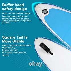 Tableau De Paddle Gonflable Sup Stand Up Paddleboard & Accessoires Aqua Spirit Set J