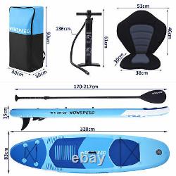 Tableau De Surf De Stand Up Gonflable Sup Avec Kit Complet 11' 6'' Épaisseur