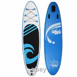 Tableau De Surf Gonflable De 10.6' Stand Up Paddle Avec Kit Complet 2 Couleur