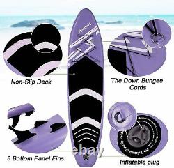 Tableau De Surf Gonflable Stand Up Paddle Board 10'6 Sup Board Surfing Surf Board Paddleboard