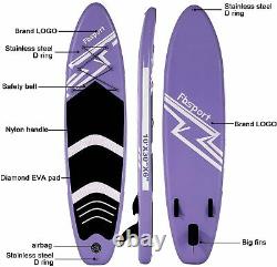 Tableau De Surf Gonflable Stand Up Paddle Board 10'6 Sup Board Surfing Surf Board Paddleboard