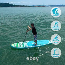 Traduisez ce titre en français : Planche de paddle FunWater SUP gonflable 11'6/11'/10'5 ultra-légère avec