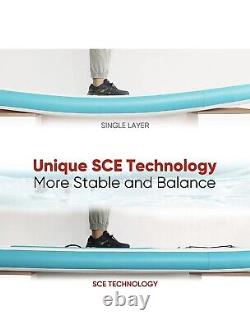 Traduisez ce titre en français : Planche de paddle gonflable Goosehill, ensemble SUP haut de gamme, longueur de 10 pieds, 32 pouces.