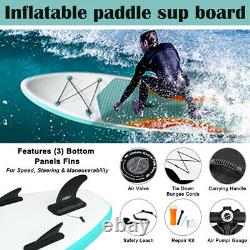 Trc 10'6 Gonflable Paddle Board Sup Stand Up Paddleboard & Accessoires Set