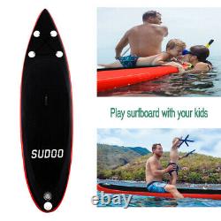Trc 10ft Gonflable Stand Up Paddle Sup Board Surf Board Paddleboard Kayak Uk
