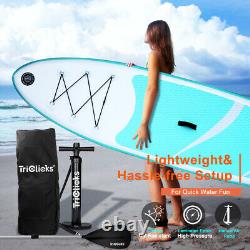 Trc Gonflable Paddle Board Sup Stand Up Paddleboard & Accessoires Set 300cm