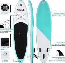 Triclicks Gonflable Stand Up Paddle Board Sup Gonflable Paddle Board 10ft Surf