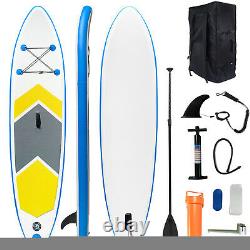 Uk 10ft Gonflable Stand Up Paddle Board Pour Les Jeunes Adultes Débutant Surf