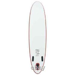 Vidaxl Stand Up Paddle Board Set Gonflable 360cm Red And White Sup Board Sets