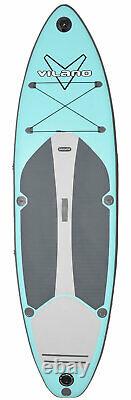 Vilano Navigator 10' 6 Gonflable Sup Stand Up Paddle Board Package