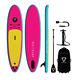 Voltsurf 11 Foot Class Act Gonflable Sup Stand Up Paddle Board Kit Avec Pompe