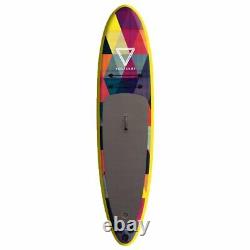 Voltsurf 11 Pied Rover Gonflable Sup Stand Up Paddle Board Kit Avec Pompe, Jaune