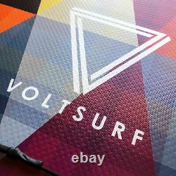 Voltsurf 11 Pied Rover Gonflable Sup Stand Up Paddle Board Kit Avec Pompe, Jaune