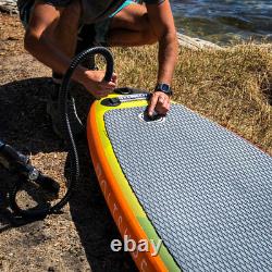 Voltsurf 11 Pied Rover Gonflable Sup Stand Up Paddle Board Kit Avec Pompe, Orange