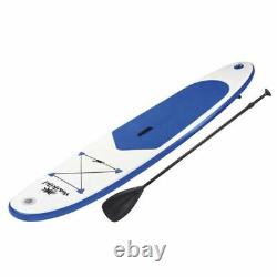 Waikiki Gonflable Stand Up Paddle Board Sup 10ft Bleu Avec Paddle, Pompe & Sac