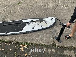 Waikiki Sup 10ft Gonflable Standing Pabble Board Avec Paddle, Pompe Et Sac