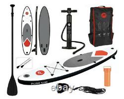 Xq Max Pure 4 Fun Gonflable Stand Up Paddle Board Sup 3,05m 10'long Et Sac À Dos