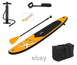 Xq Max Stand Up Paddle Board Sup Orange 9ft4 Cartes De Surf Gonflables Avecaccessoire
