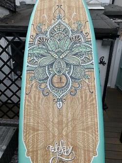 Yolo Gonflable Stand Up Paddle Board Sup Et Matching Paddle