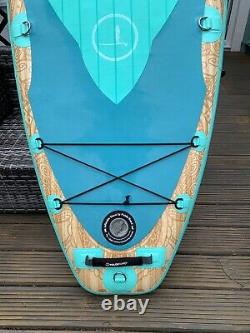Yolo Gonflable Stand Up Paddle Board Sup Et Matching Paddle