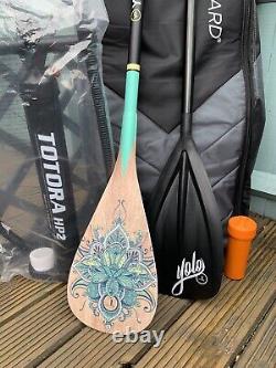 Yolo Gonflable Stand Up Paddle Board Sup Et Matching Paddle